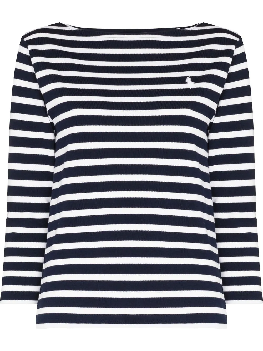 

Polo Ralph Lauren top con logo bordado - Azul