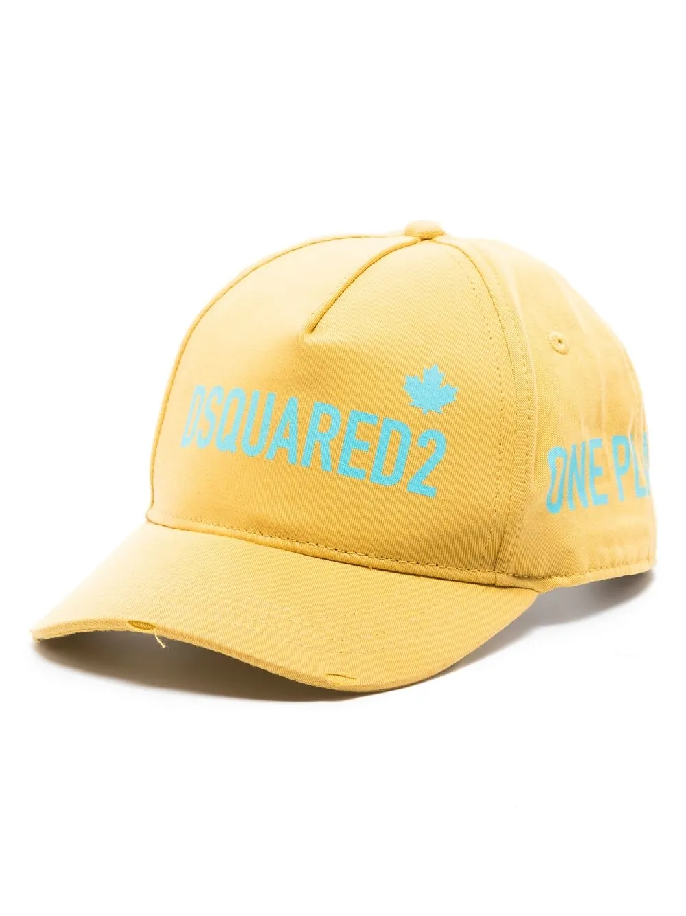 Dsquared cheap cap yellow