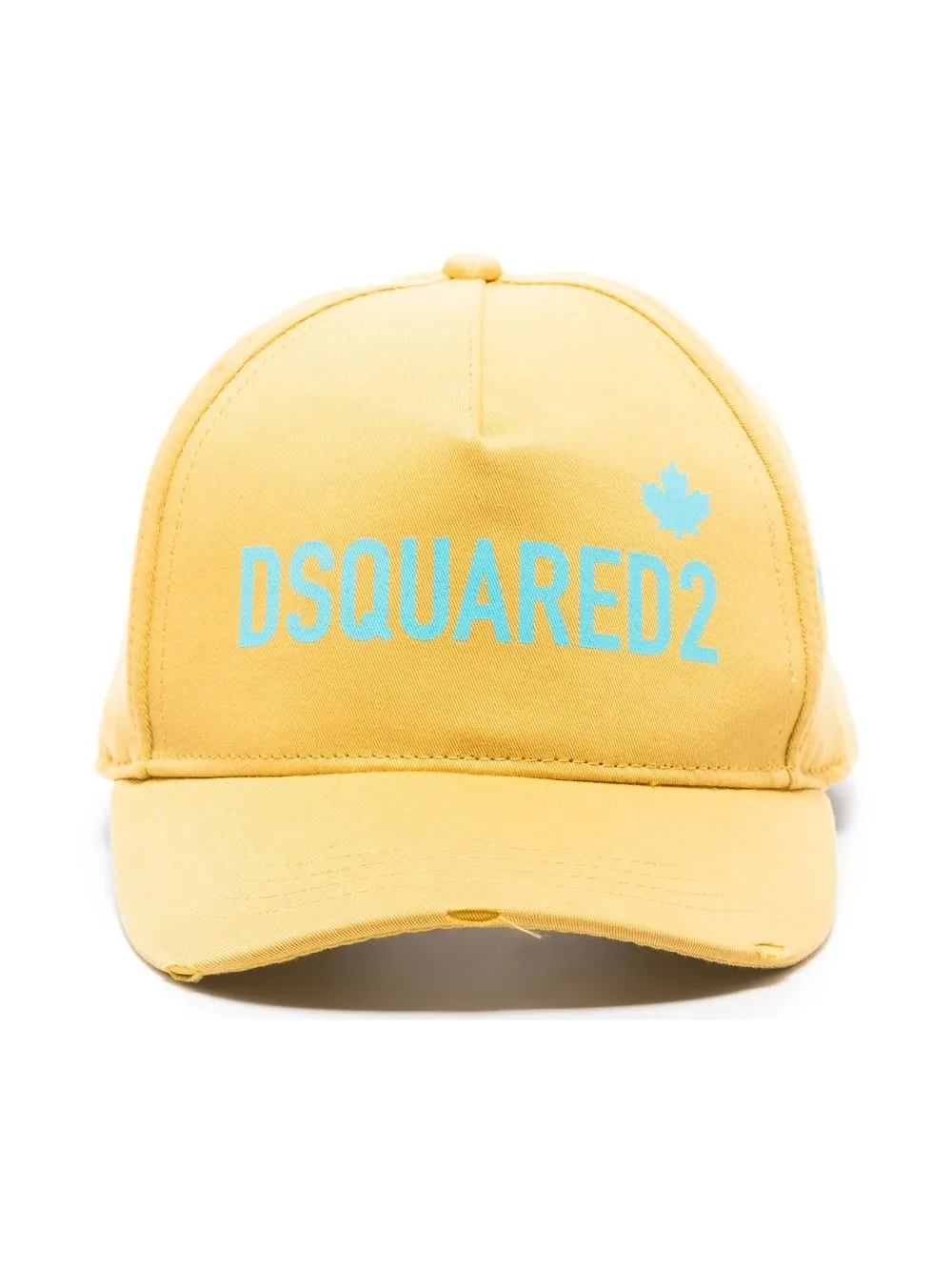 

Dsquared2 gorra con logo estampado - Amarillo