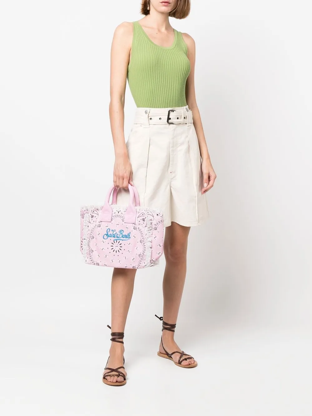  Mc2 Saint Barth Colette Tasche   Rosa 