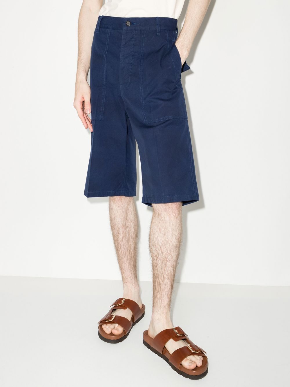 visvim Bermuda shorts - Blauw