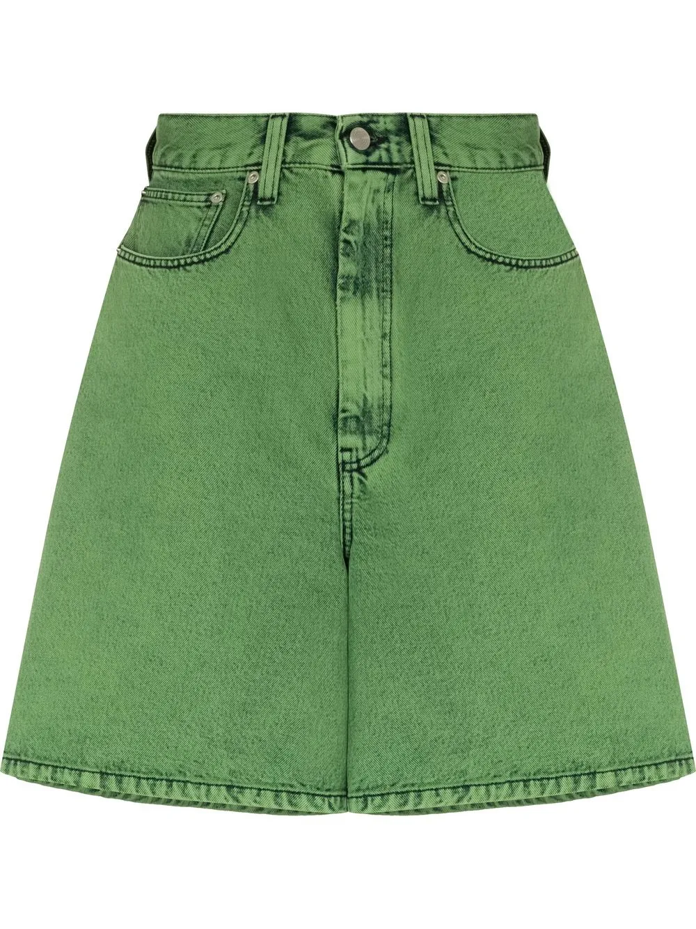 

Namacheko x Browns denim shorts - Green