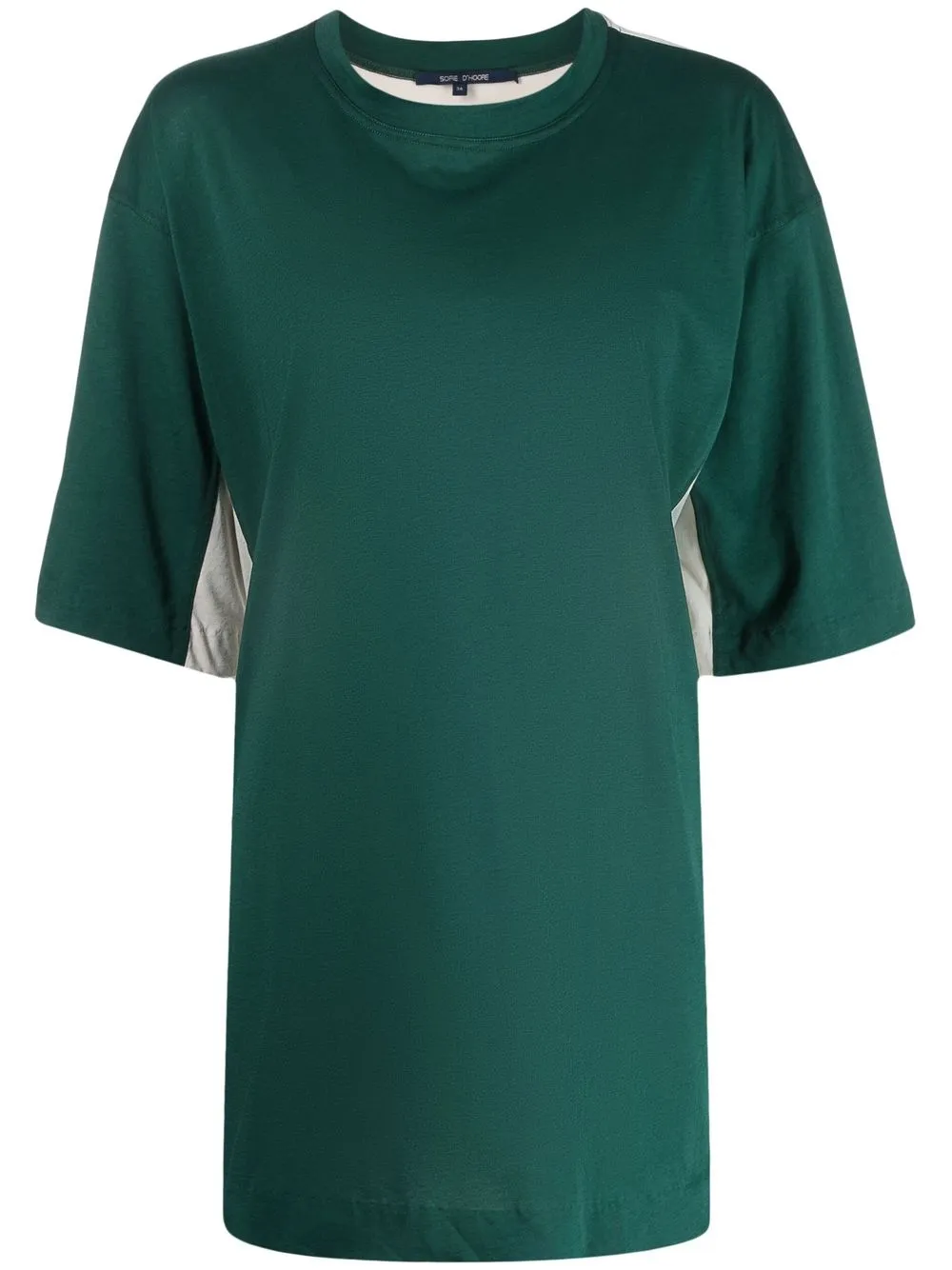 

Sofie D'hoore playera Task - Verde