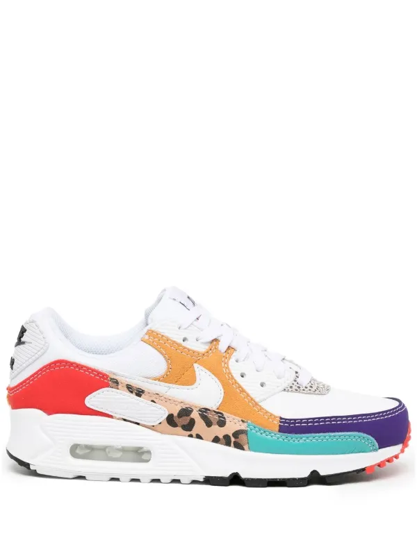Nike Tenis Con Diseño Color Block - Farfetch