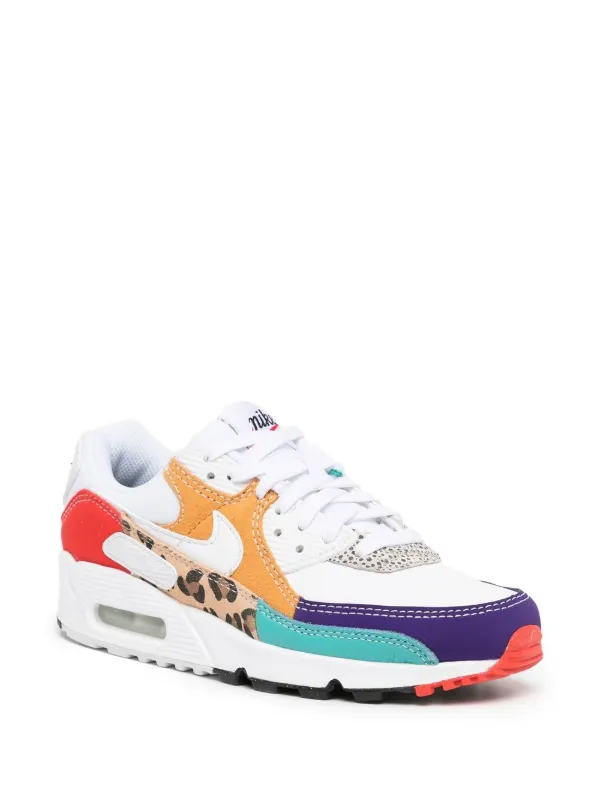 Nike Tenis Con Diseño Color Block - Farfetch