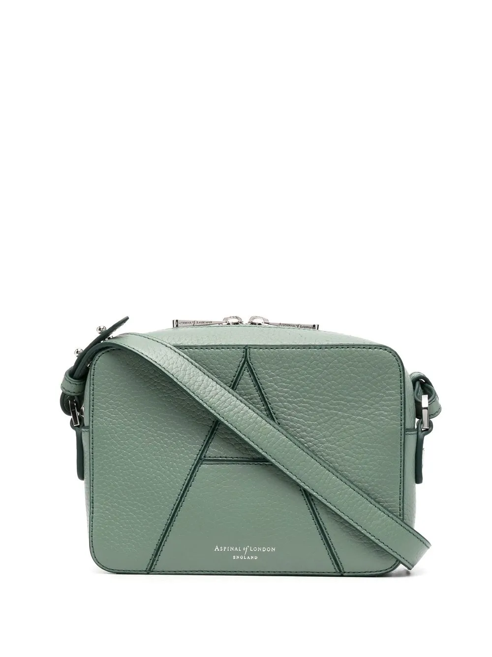 

Aspinal Of London bolsa crossbody Camera A - Verde