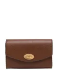 Mulberry Darley medium leather wallet - Brown