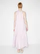 Asceno Ibiza halterneck maxi-dress