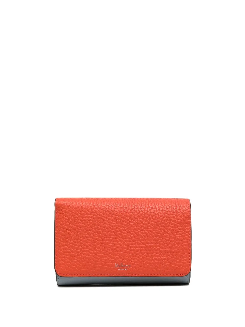 

Mulberry cartera Continental French mediana - Naranja