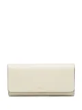 Mulberry Continental classic grain wallet - White