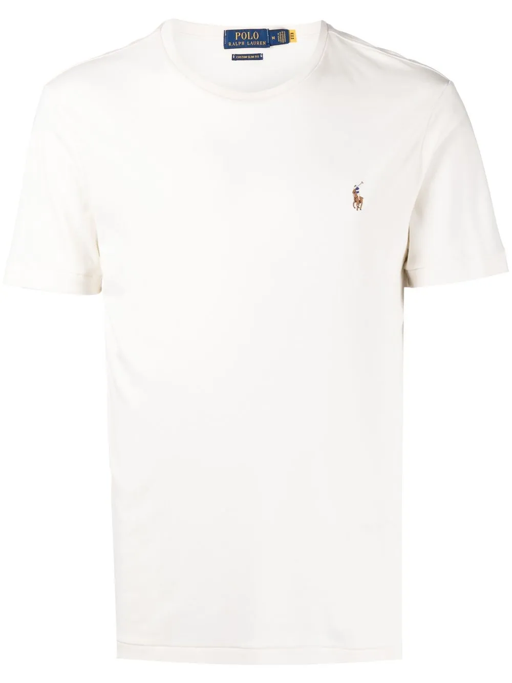 

Polo Ralph Lauren playera con logo bordado - Blanco