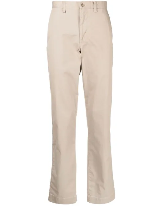 Pantalon chino à coupe droite - Polo Ralph Lauren - Modalova