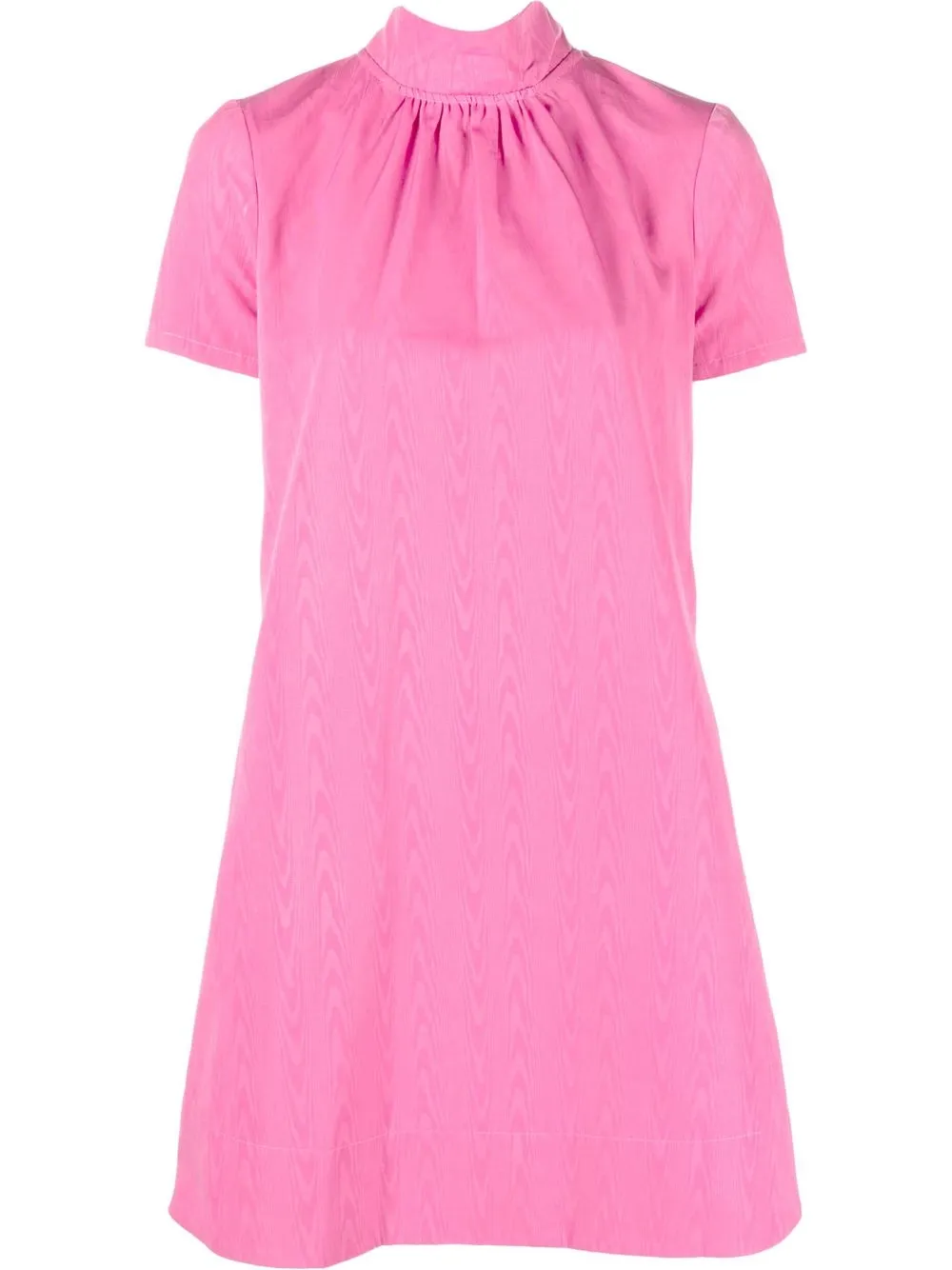 

STAUD Ilana bow-detail mini dress - Pink