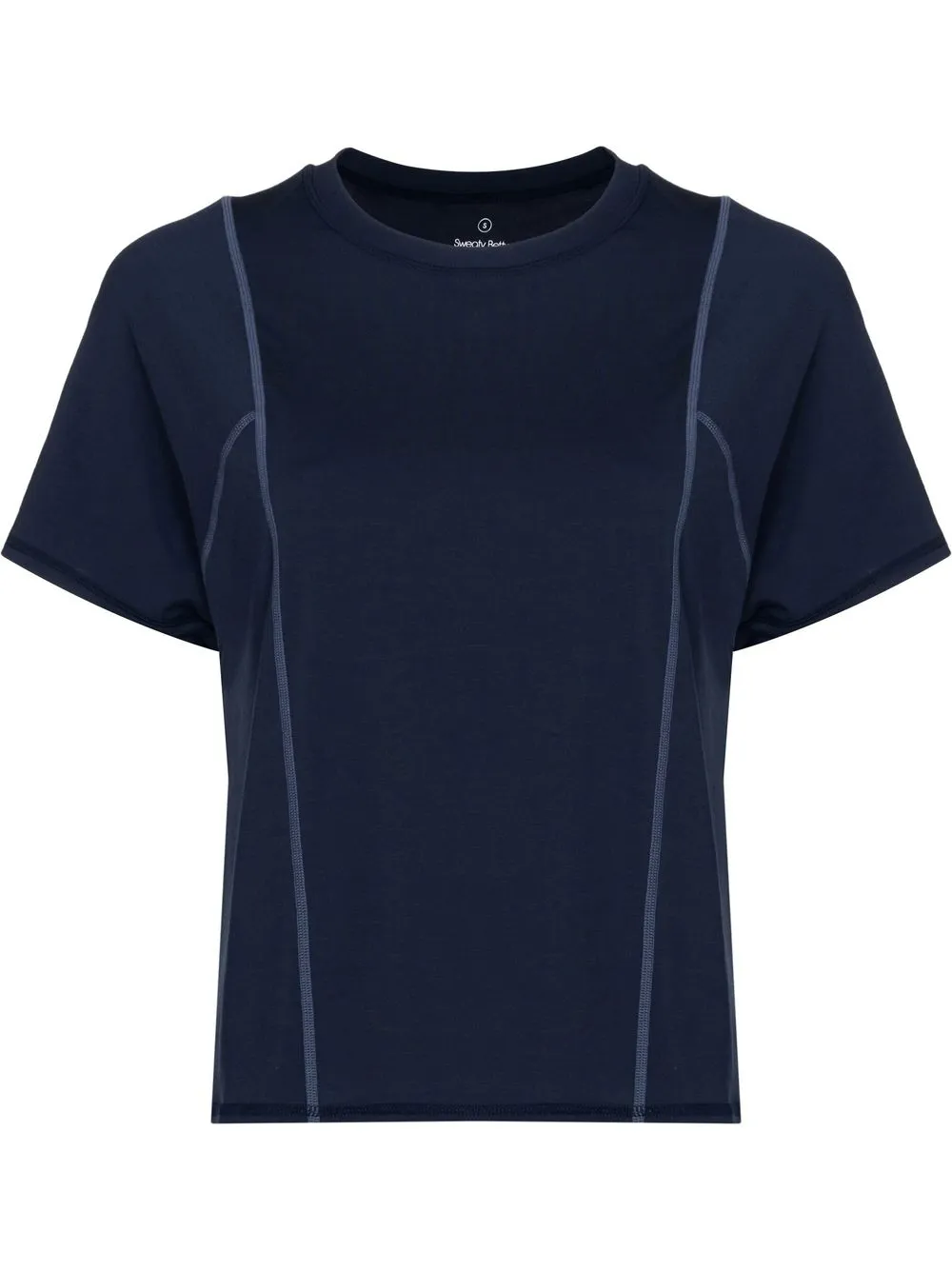 

Sweaty Betty seam-detail performance T-shirt - Blue