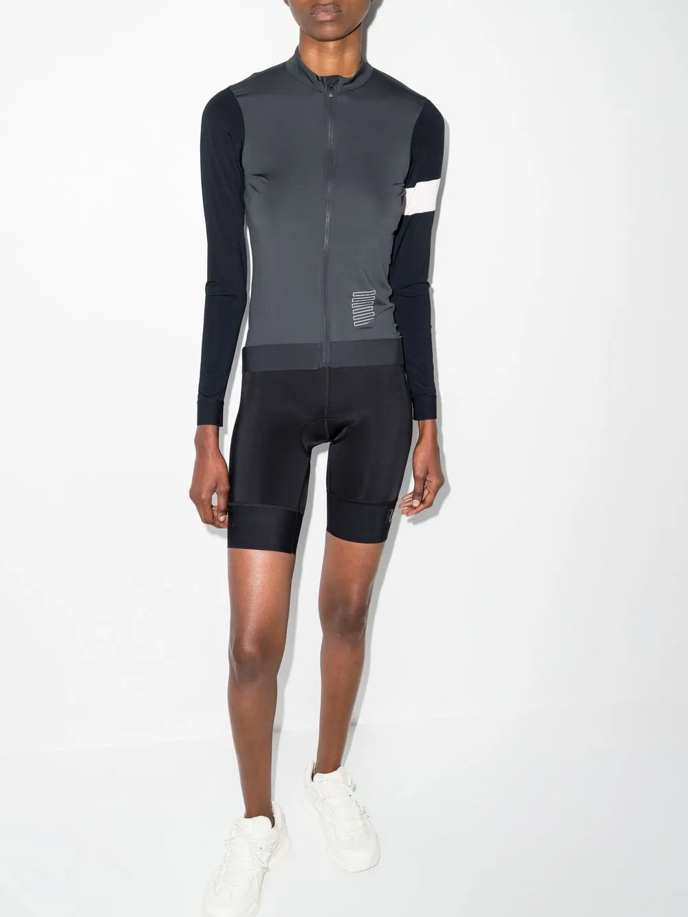 rapha pro team long sleeve shadow jersey