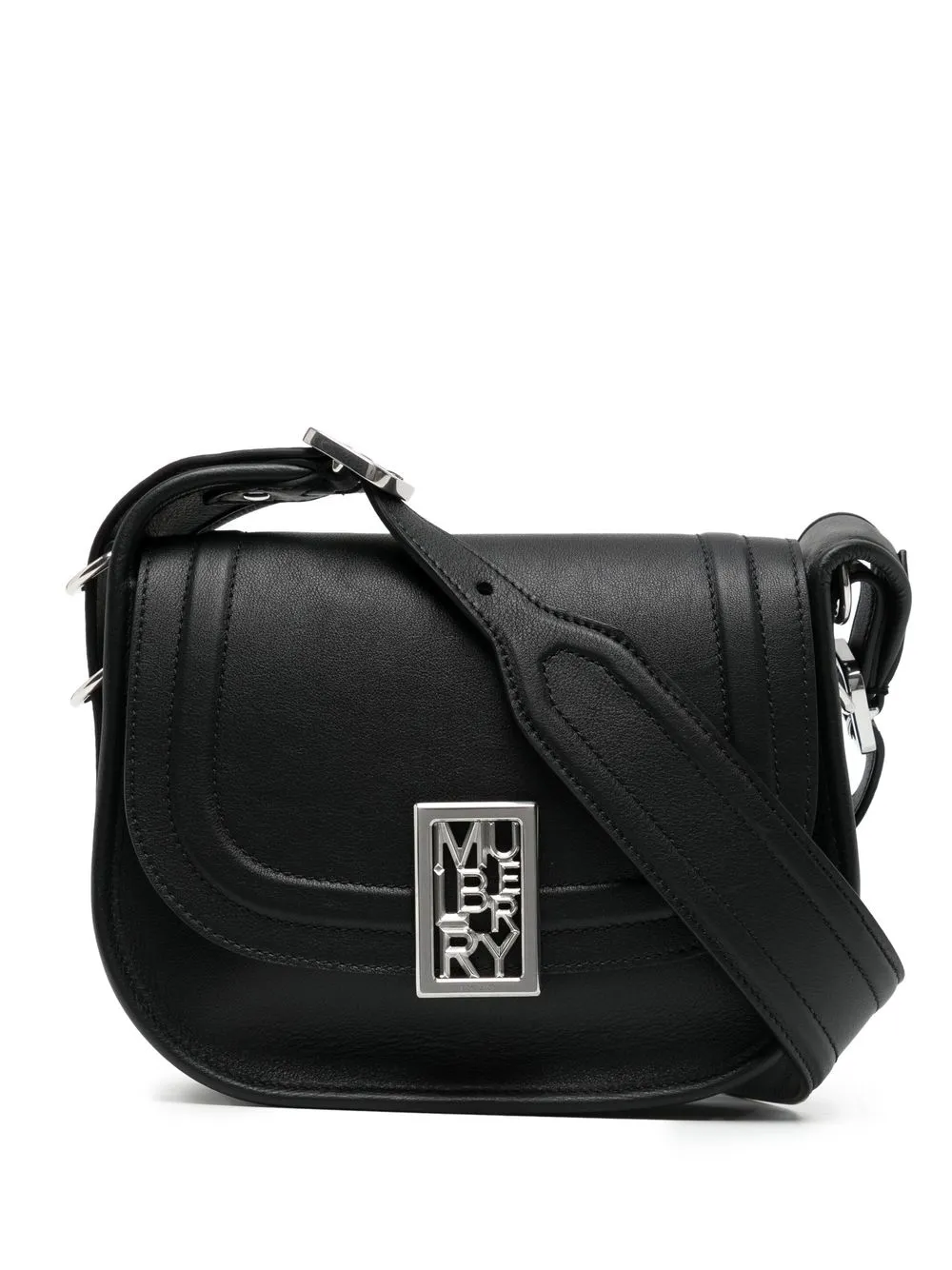 

Mulberry bolsa crossbody Sadie - Negro