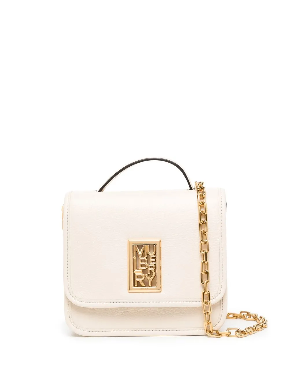 

Mulberry bolsa crossbody Sadie - Blanco