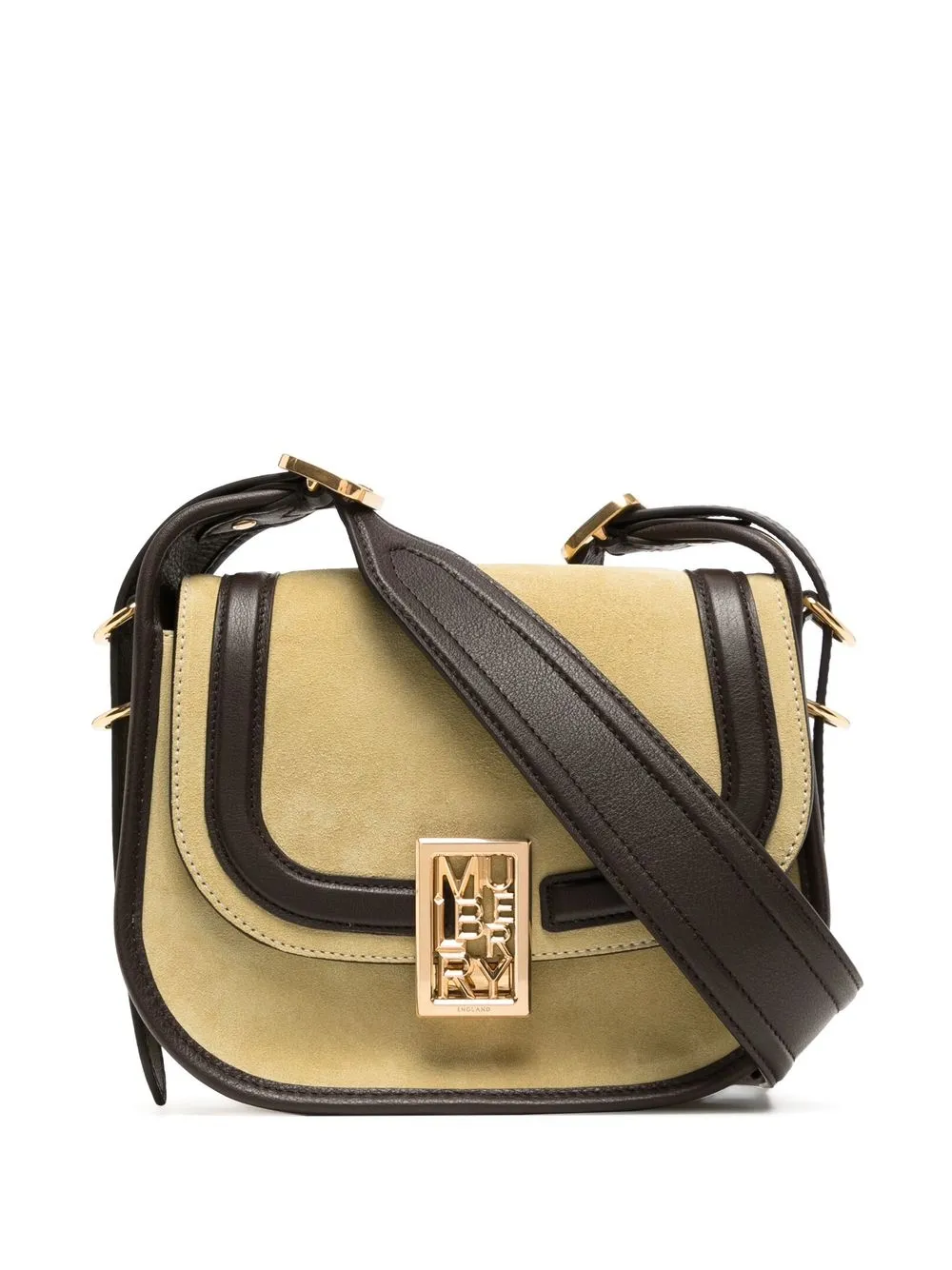 

Mulberry bolsa crossbody Sadie mini - Neutro