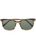 Aspinal Of London Triton square-shape sunglasses - Brown