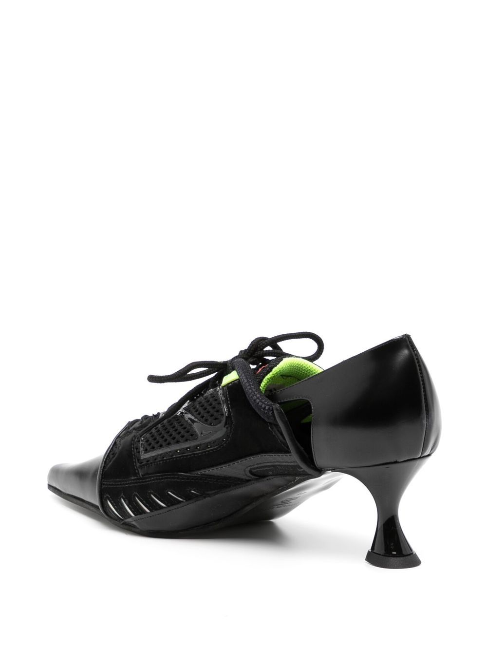 Ancuta Sarca Black F1 Lamborghini 60 Logo Trainer Pumps | ModeSens