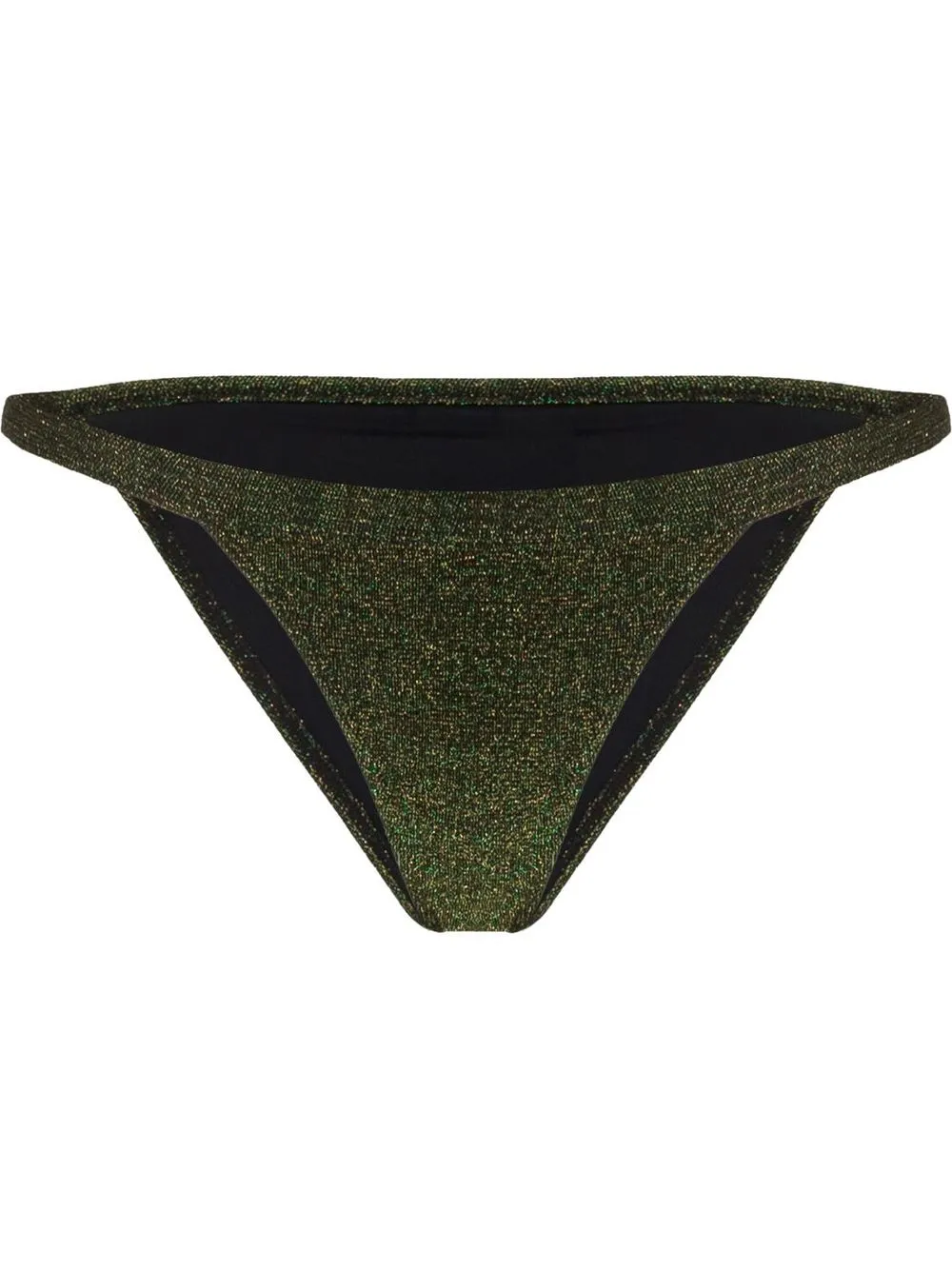 

Form and Fold bikini bottom Bare Moss - Verde