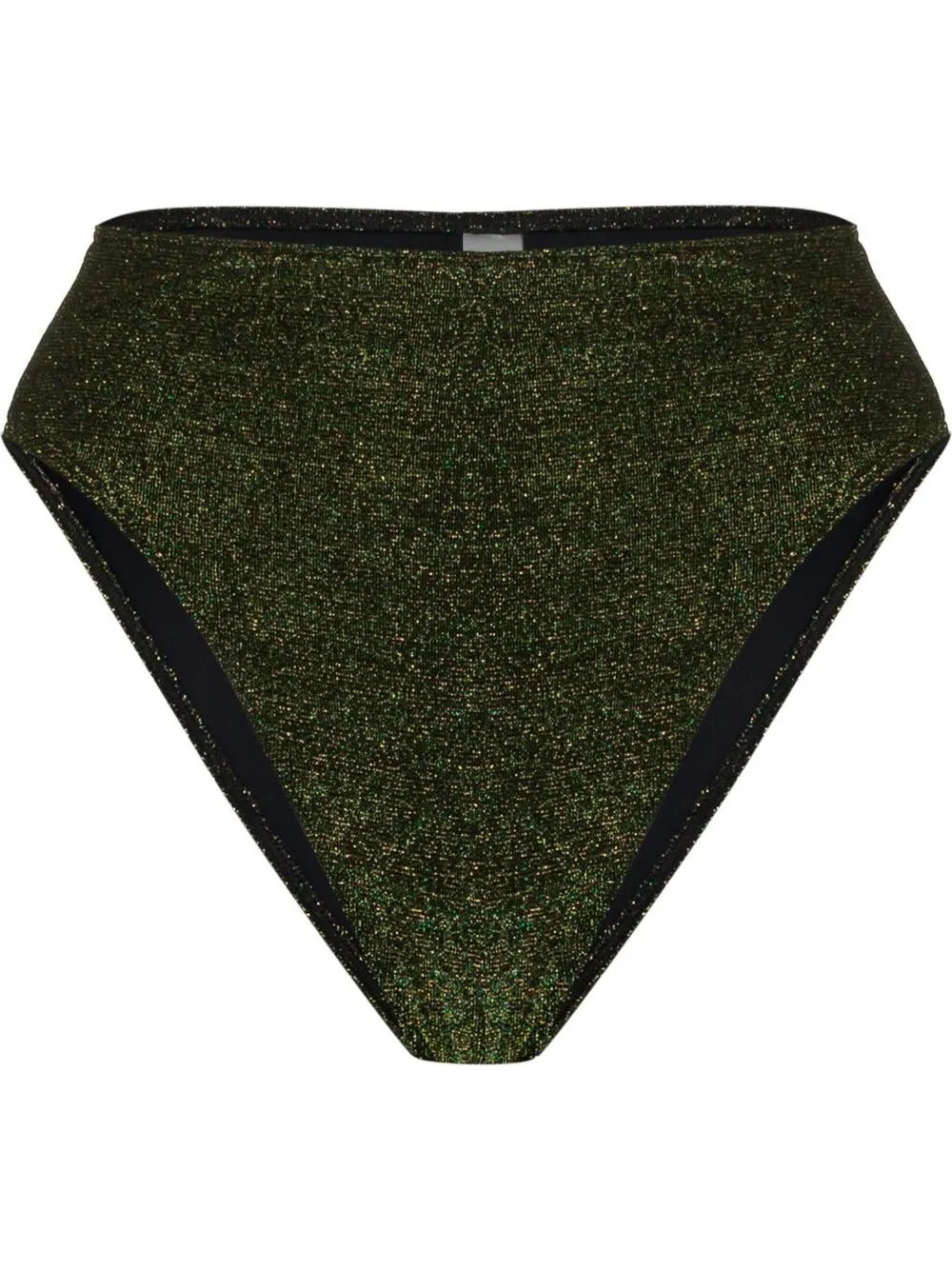 Form And Fold '90s highrise Bikini Bottoms Farfetch