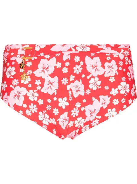 Frankies Bikinis bikini bottom con tiro medio