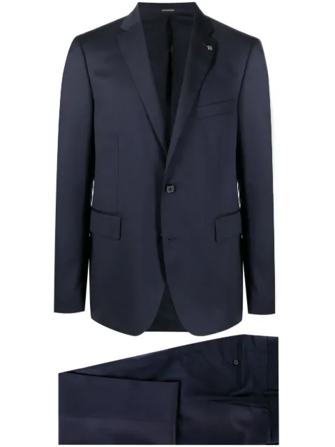 Tagliatore slim-cut two-piece suit
