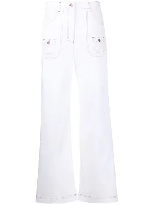 Love Moschino Flares \u0026 Bell Bottom 
