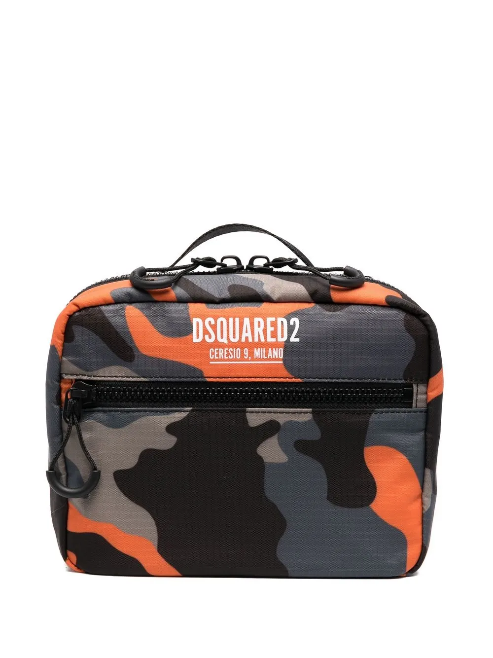 

Dsquared2 tote con logo estampado - Negro