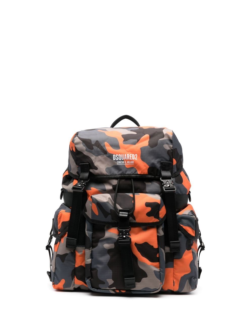 Dsquared2 Ceresio 9 camouflage-print Backpack - Farfetch