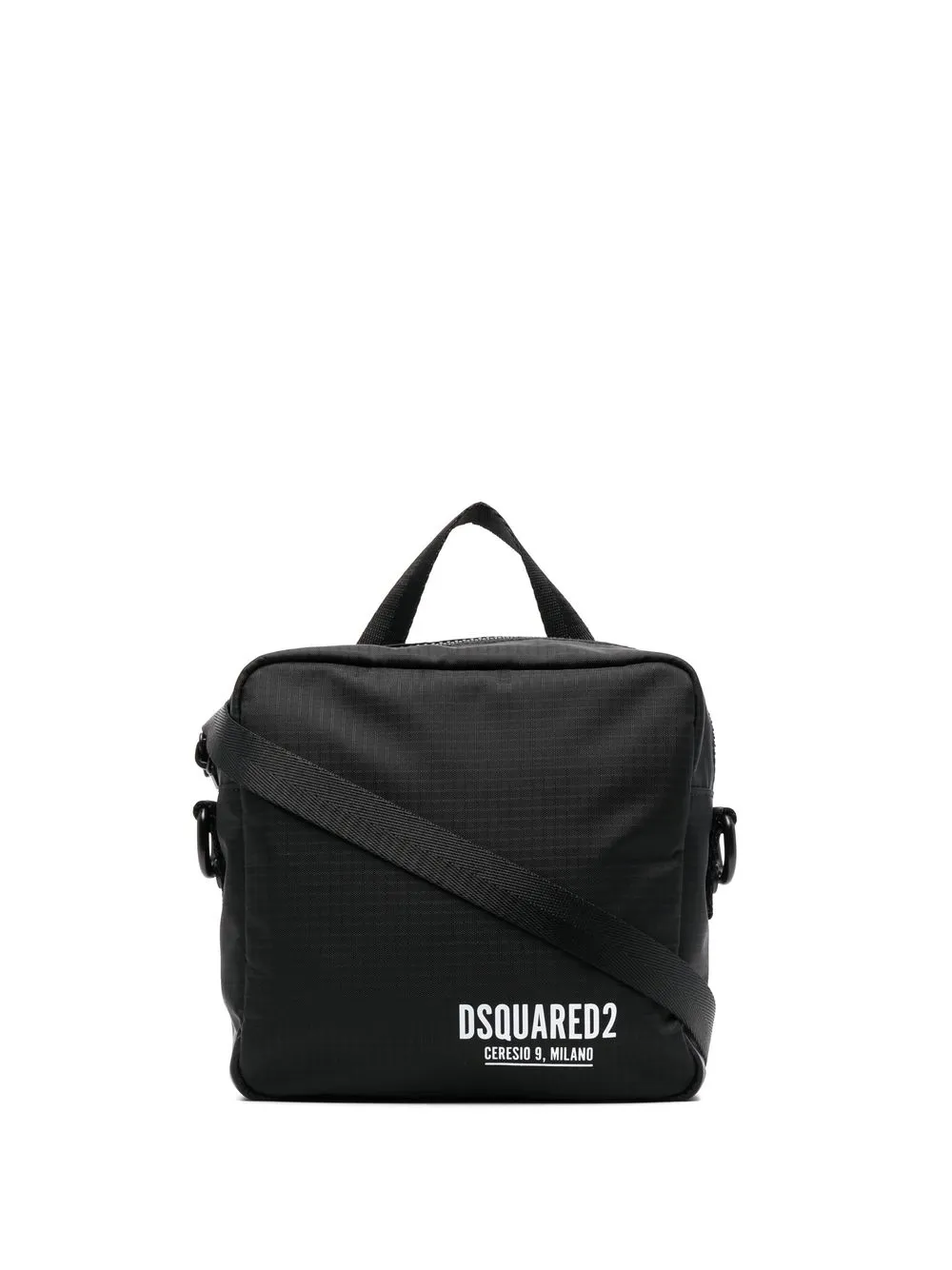 Dsquared2 Ceresio 9 Crossbody Bag In Nero