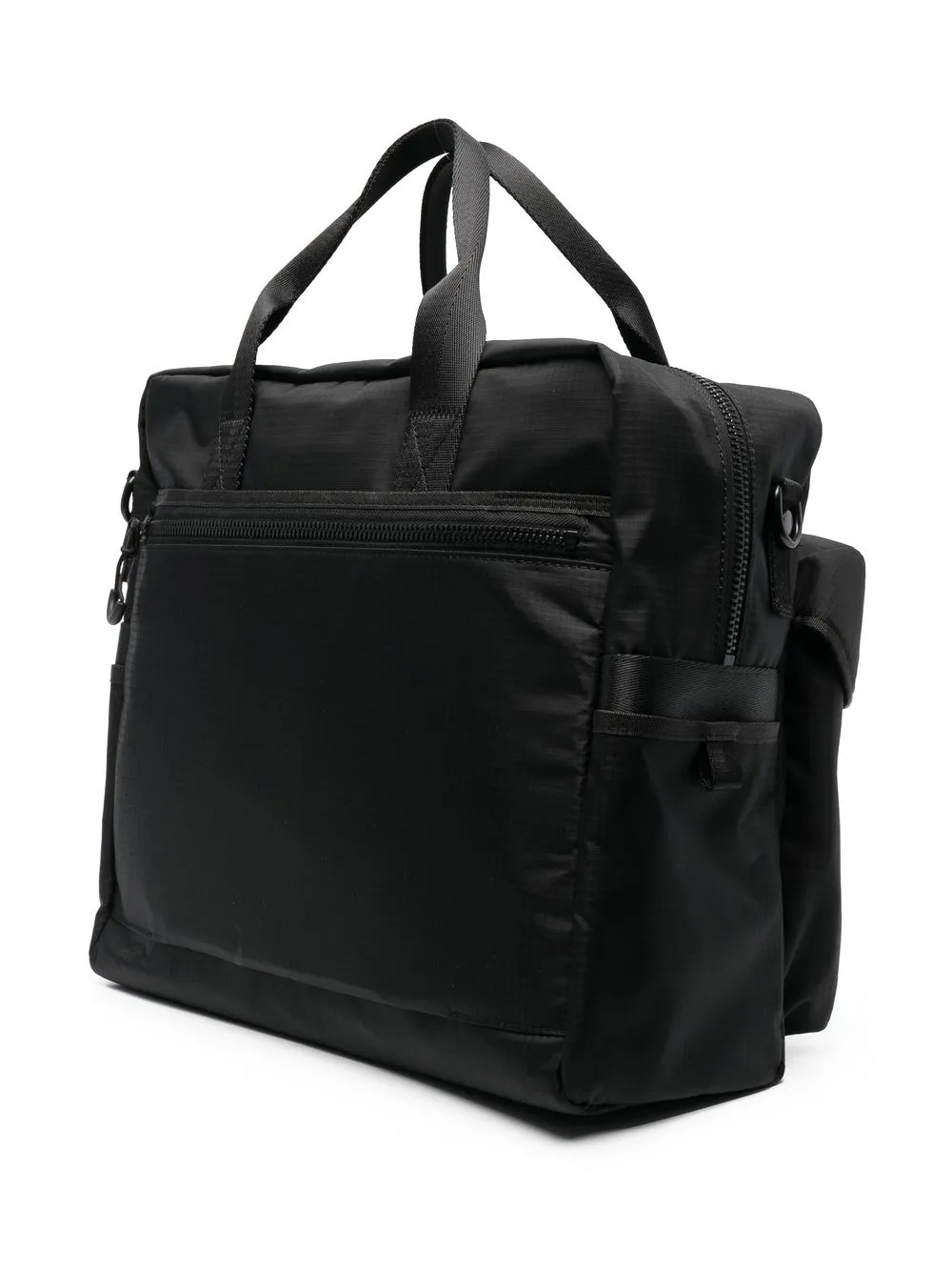 Dsquared2 Double-patch Laptop Bag In Black