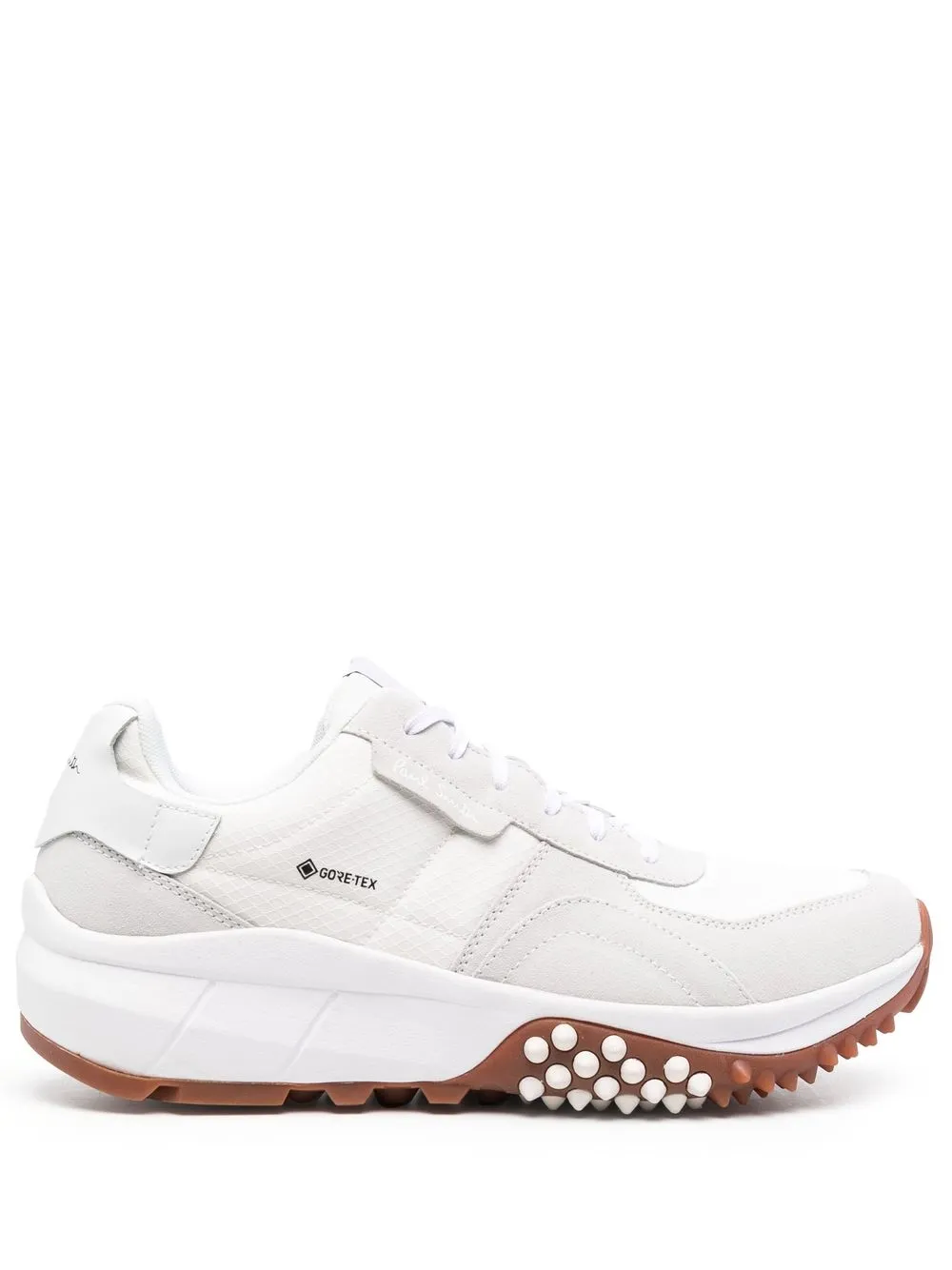 

Paul Smith tenis bajos Gaspar Gore-Tex - Blanco