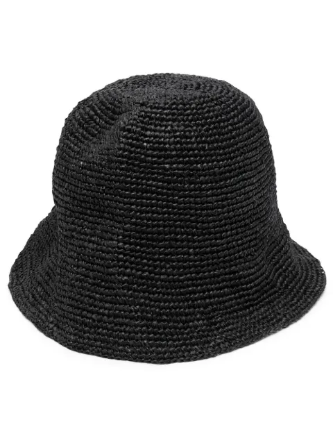 IBELIV raffia bucket hat