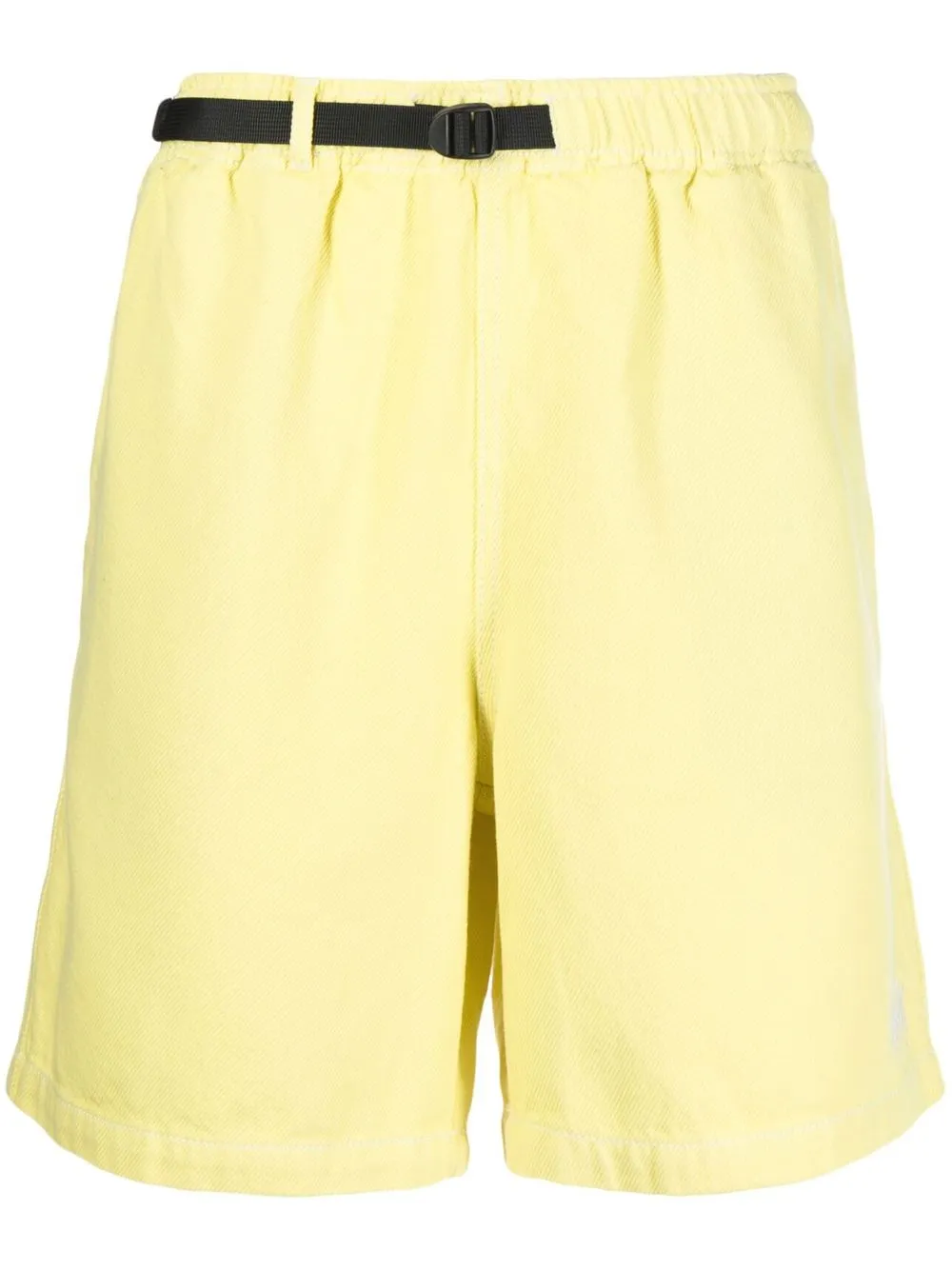 

Stüssy shorts deportivos con cinturón - Amarillo