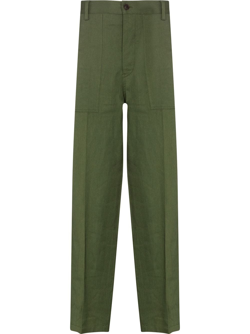 

visvim pantalones rectos Alda - Verde