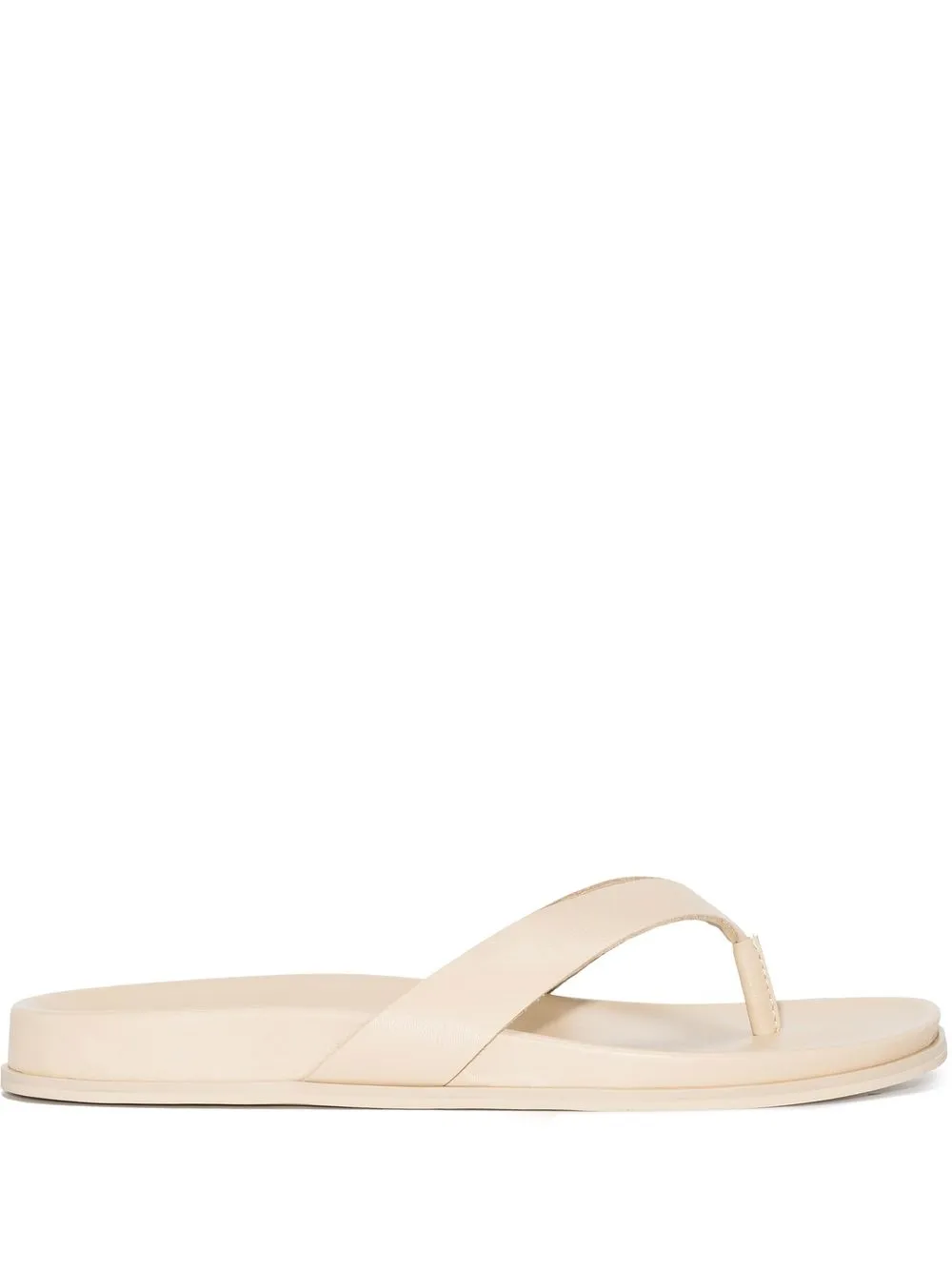 Farfetch St. Agni Oliver Thong Flat Sandals - Farfetch