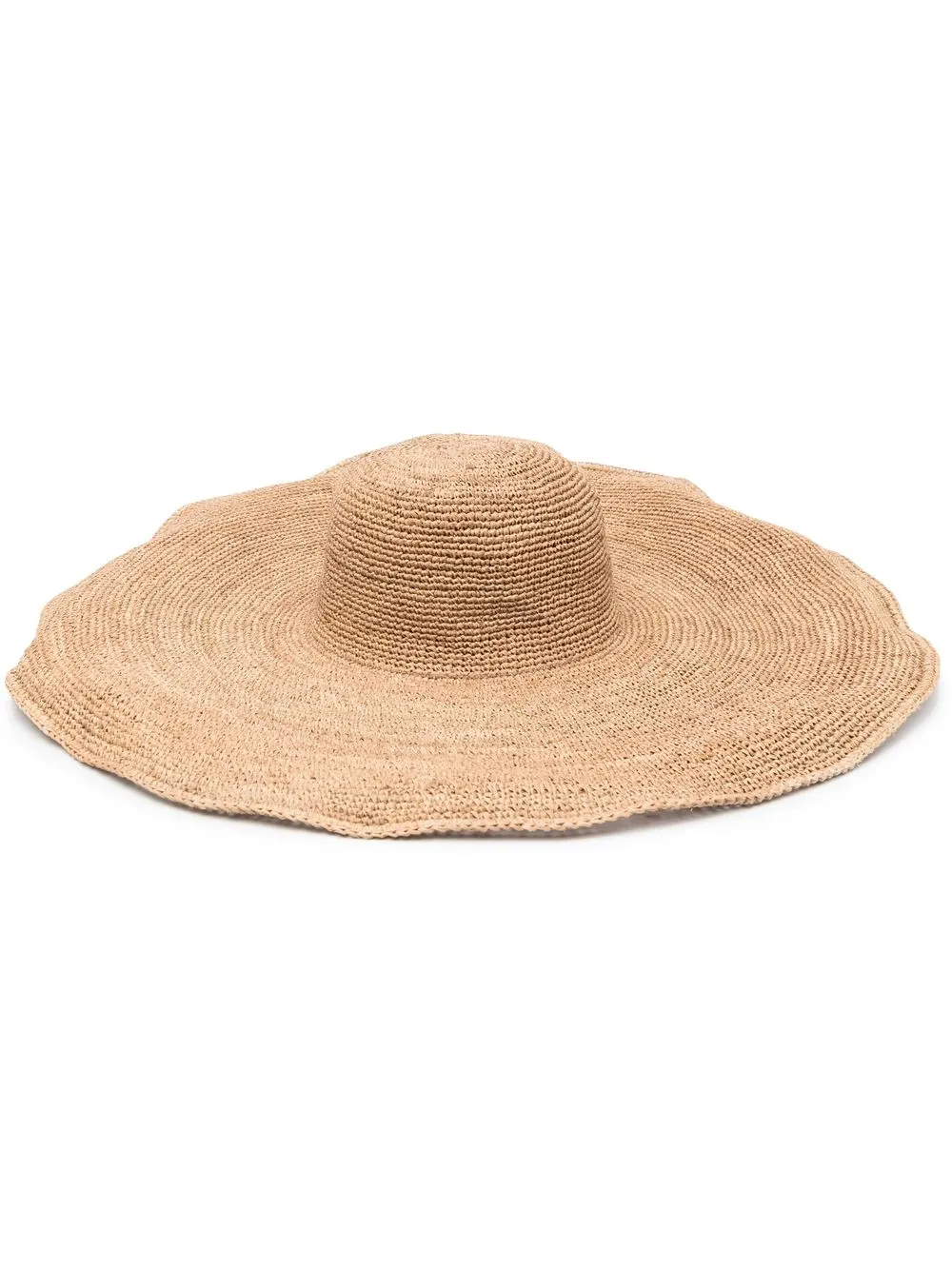 

IBELIV raffia sun hat - Neutrals