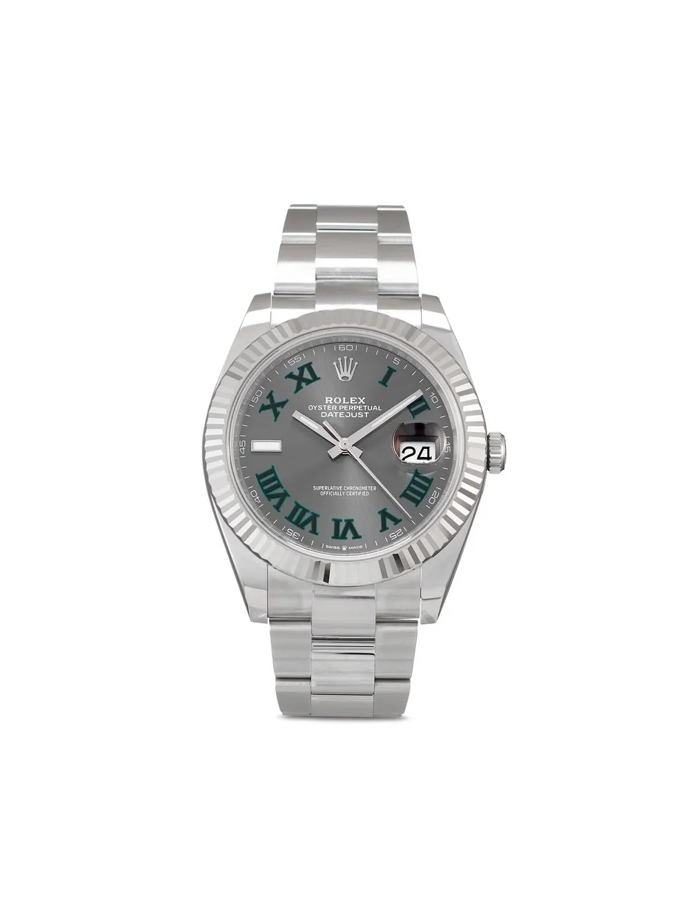 

Rolex unworn Datejust 41mm - Grey