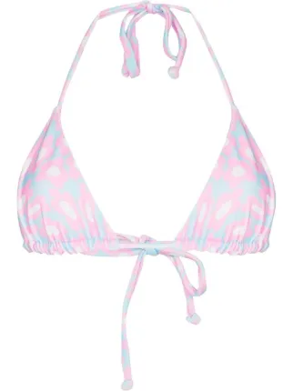 Frankies Bikinis Tia Triangle Bikini - Farfetch