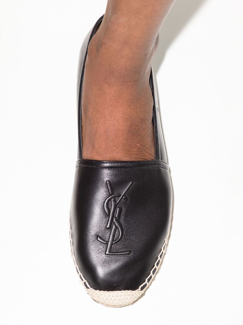 YSL logo leather espadrilles 42.5 - 2023 ❤️ CooperativaShop ✓