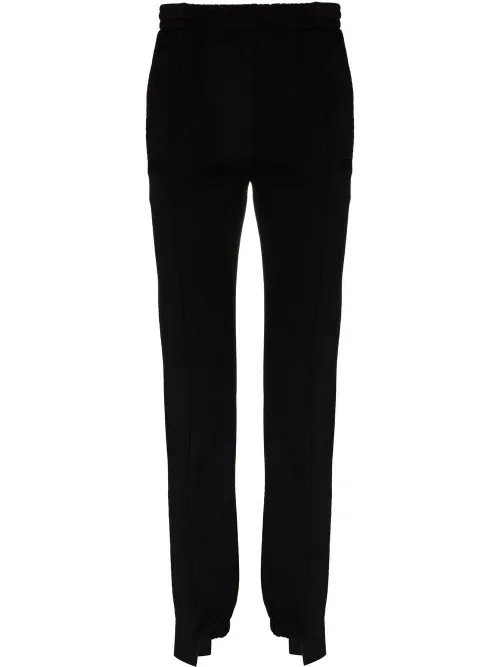 Pantalon de jogging à logo brodé - VETEMENTS - Modalova