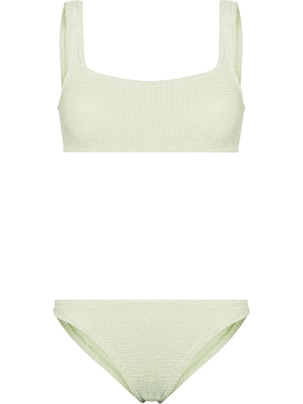 Image 1 of Hunza G Xandra crinkle bikini set