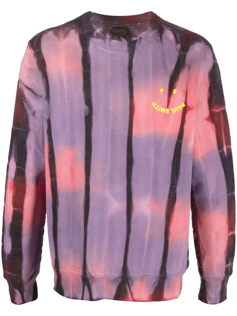 

PS Paul Smith sudadera con estampado tie-dye - Morado