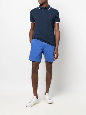 polo navy shorts