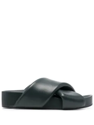 Jil Sander Slides & Flip-Flops for Women | FARFETCH US