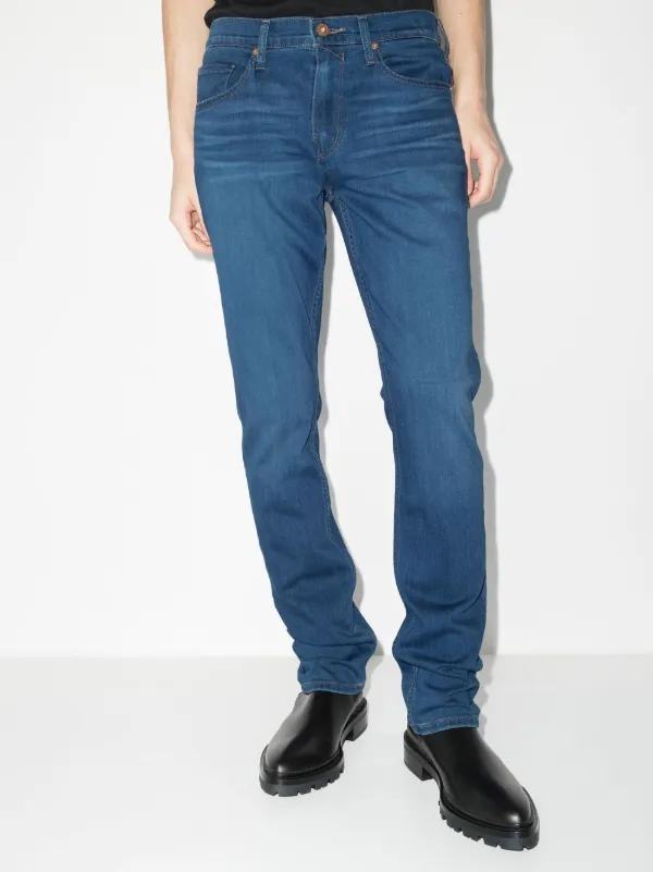PAIGE Federal slim-fit Jeans - Farfetch
