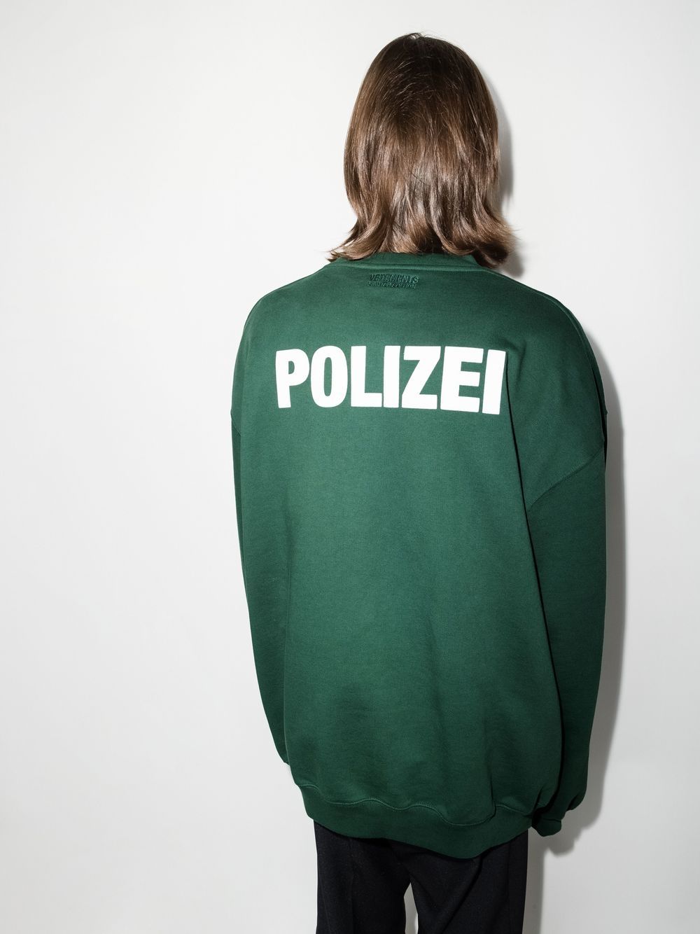 VETEMENTS Polizei スウェットシャツ - Farfetch