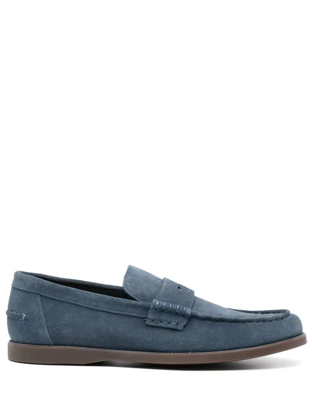 

Doucal's mocasines slip-on - Azul